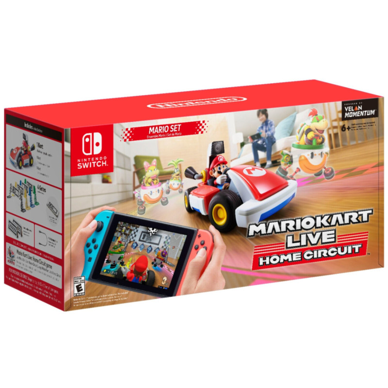 Nintendo Mario Kart Live Home Circuit - Ensemble Mario