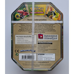 Pokémon ULTRA RARE pokébox Tokorico avec carte Tokotoro-GX