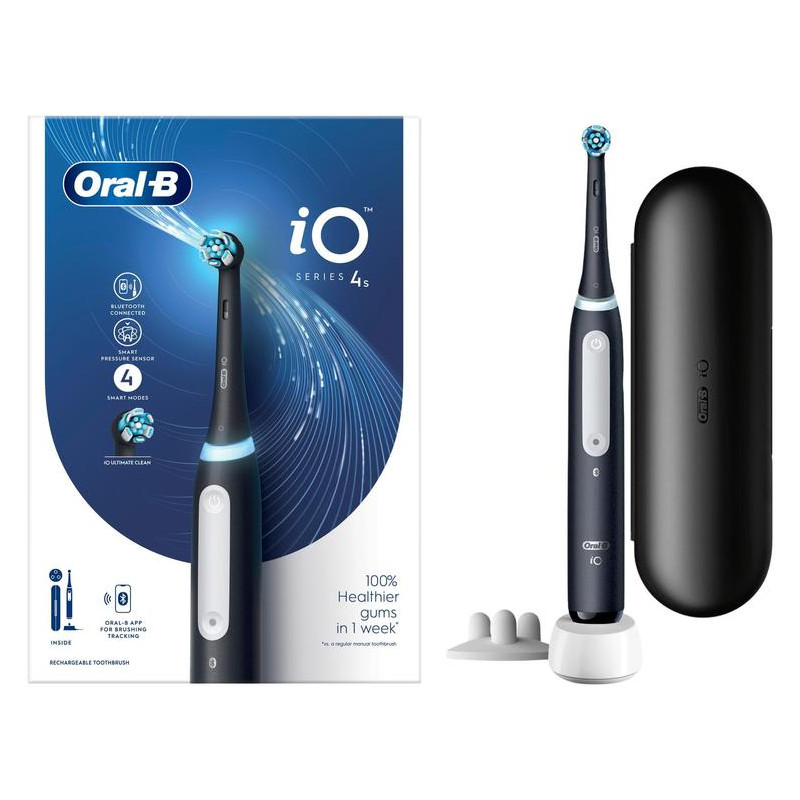 Oral-B brosse à dents électrique iO Series 4s noire