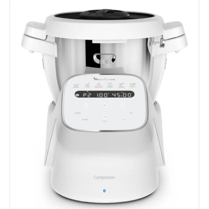 Moulinex i-Companion Connect - Robot Cuiseur Connecté HF941AF0