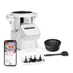 Moulinex i-Companion Connect - Robot Cuiseur Connecté HF941AF0