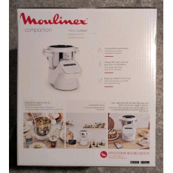 Moulinex i-Companion Connect - Robot Cuiseur Connecté HF941AF0