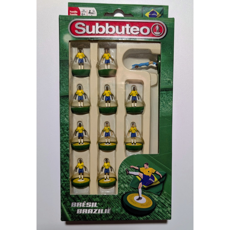 Subbuteo Équipe du Brésil
