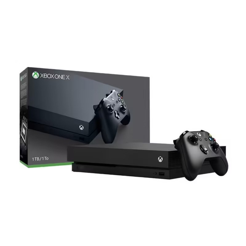Microsoft Console Xbox One X 1 To noire (CYV-00009)